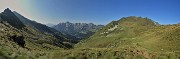 21 A sx Valegino, al centro Secco-Pegherolo-Cavallo, a sx Cima di Lemma con Passo di Tartano
